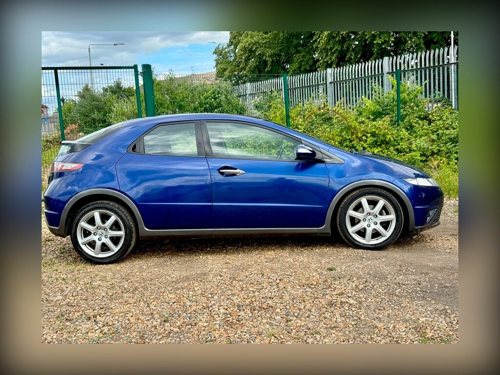Honda Civic Civic Es-t I-vtec Red #8