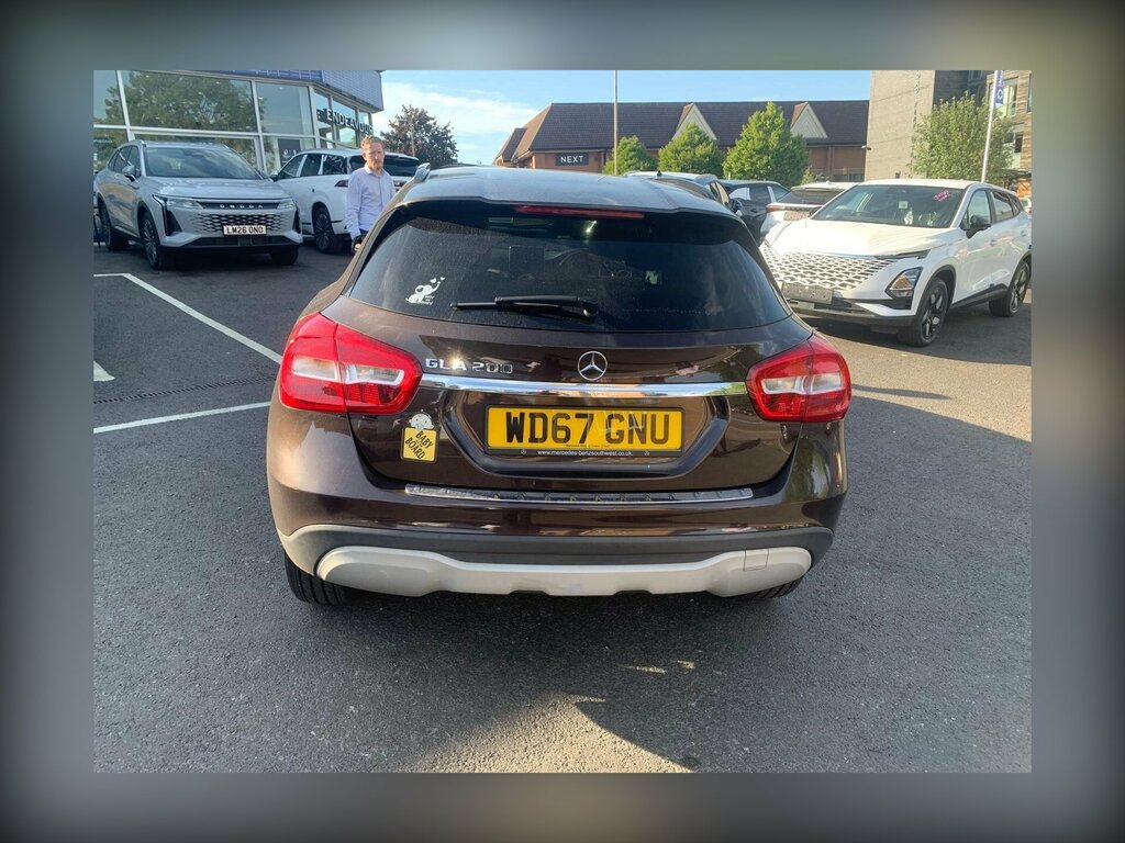 Mercedes-Benz GLA Class 1.6 Gla200 Se 7G-dct Euro 6 Ss Brown #6