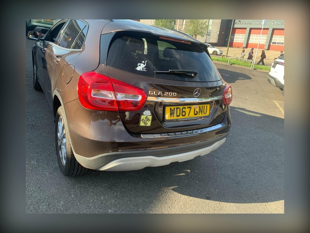 Mercedes-Benz GLA Class 1.6 Gla200 Se 7G-dct Euro 6 Ss Brown #5