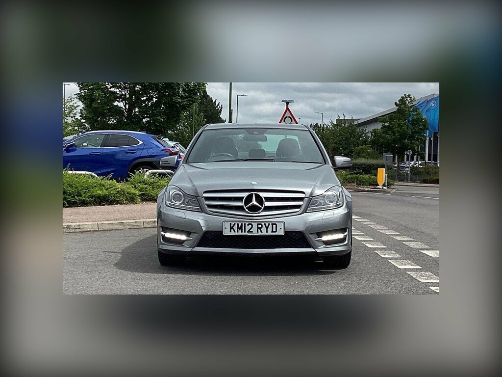 Mercedes-Benz C Class 1.8 C250 Blueefficiency Sport G-tronic Euro 5 S Silver #2