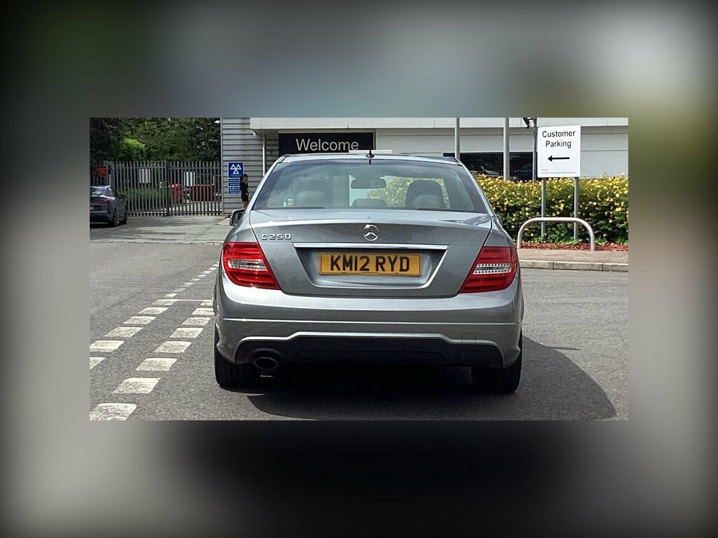 Mercedes-Benz C Class 1.8 C250 Blueefficiency Sport G-tronic Euro 5 S Silver #4