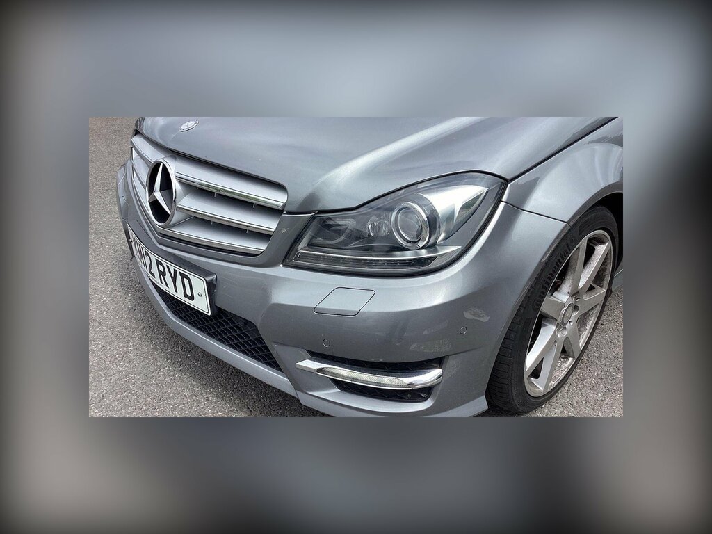 Mercedes-Benz C Class 1.8 C250 Blueefficiency Sport G-tronic Euro 5 S Silver
