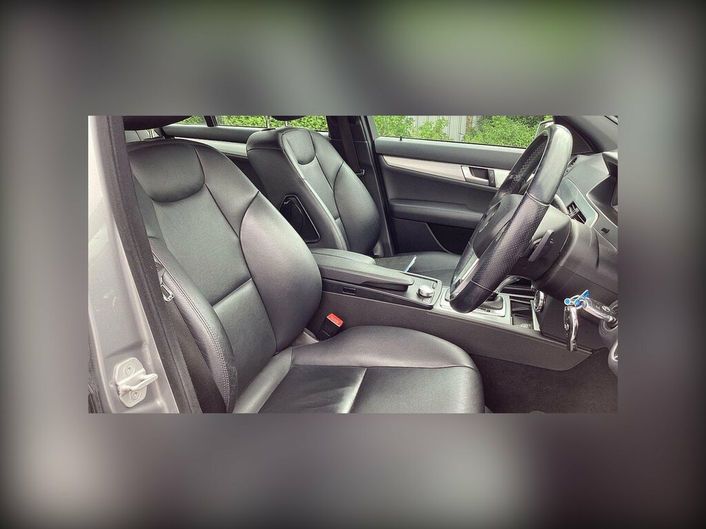 Mercedes-Benz C Class 1.8 C250 Blueefficiency Sport G-tronic Euro 5 S Silver #5
