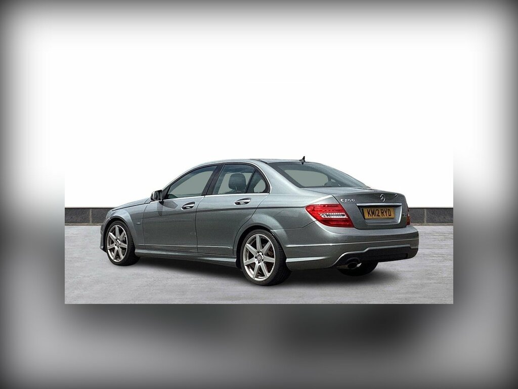 Mercedes-Benz C Class 1.8 C250 Blueefficiency Sport G-tronic Euro 5 S Silver #3
