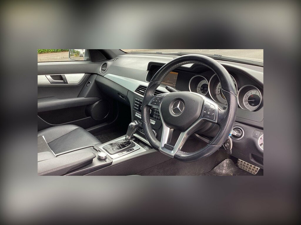 Mercedes-Benz C Class 1.8 C250 Blueefficiency Sport G-tronic Euro 5 S Silver #6