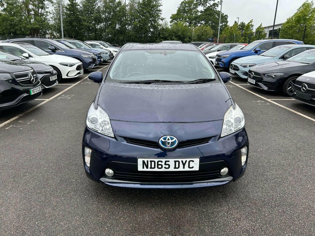 Toyota Prius 1.8 Vvt-h T4 Cvt Euro 5 Ss Blue #2