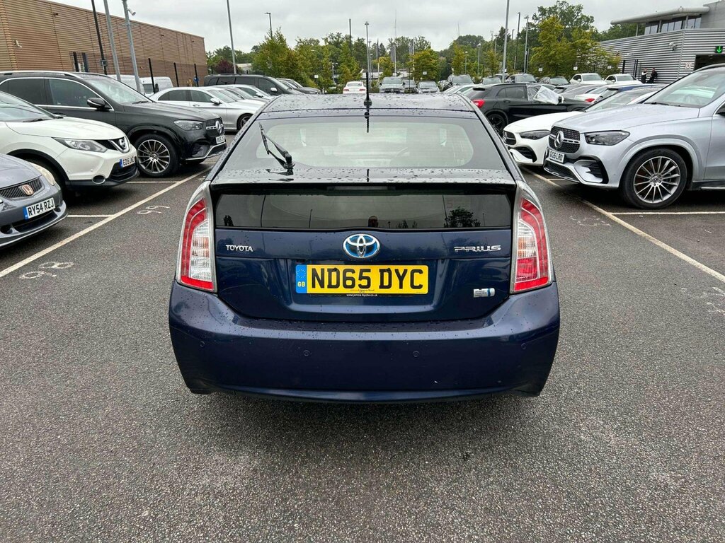 Toyota Prius 1.8 Vvt-h T4 Cvt Euro 5 Ss Blue #5