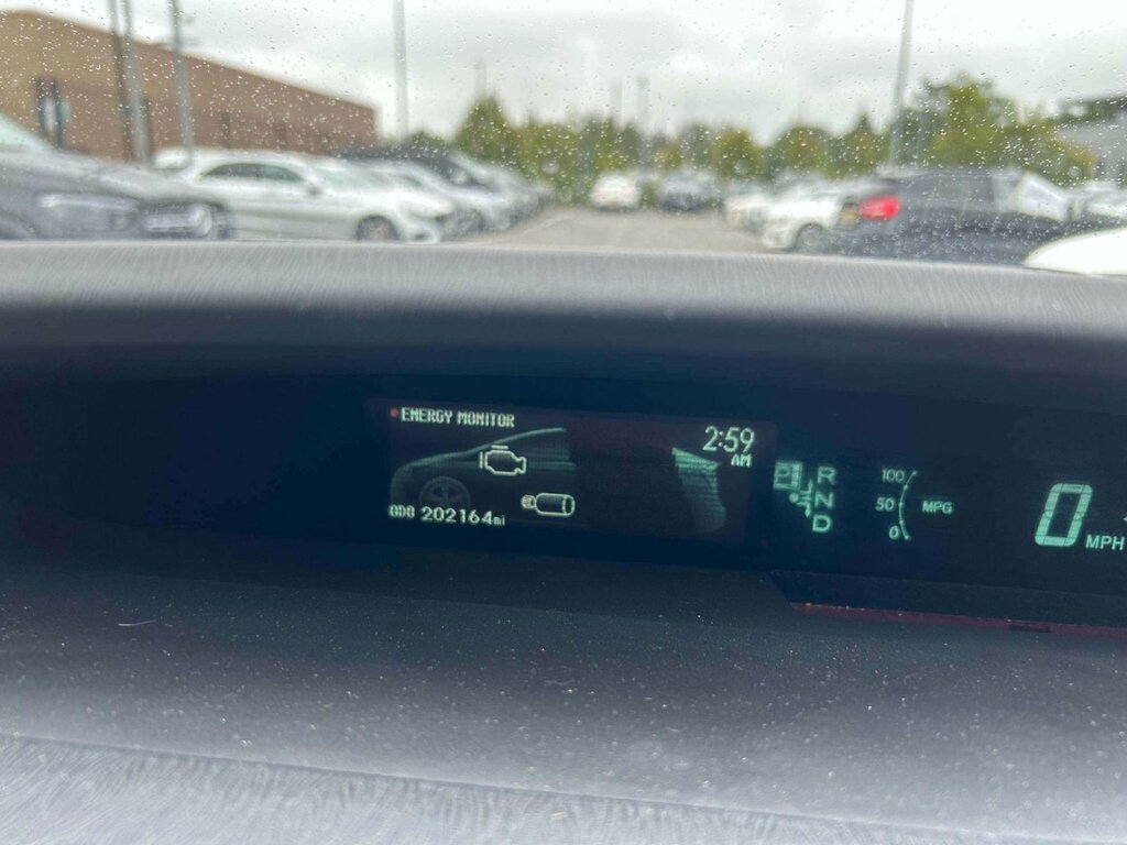 Toyota Prius Prius Icon Cvt White #11