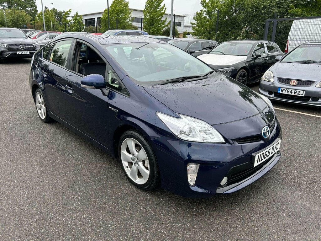 Toyota Prius 1.8 Vvt-h T4 Cvt Euro 5 Ss Blue