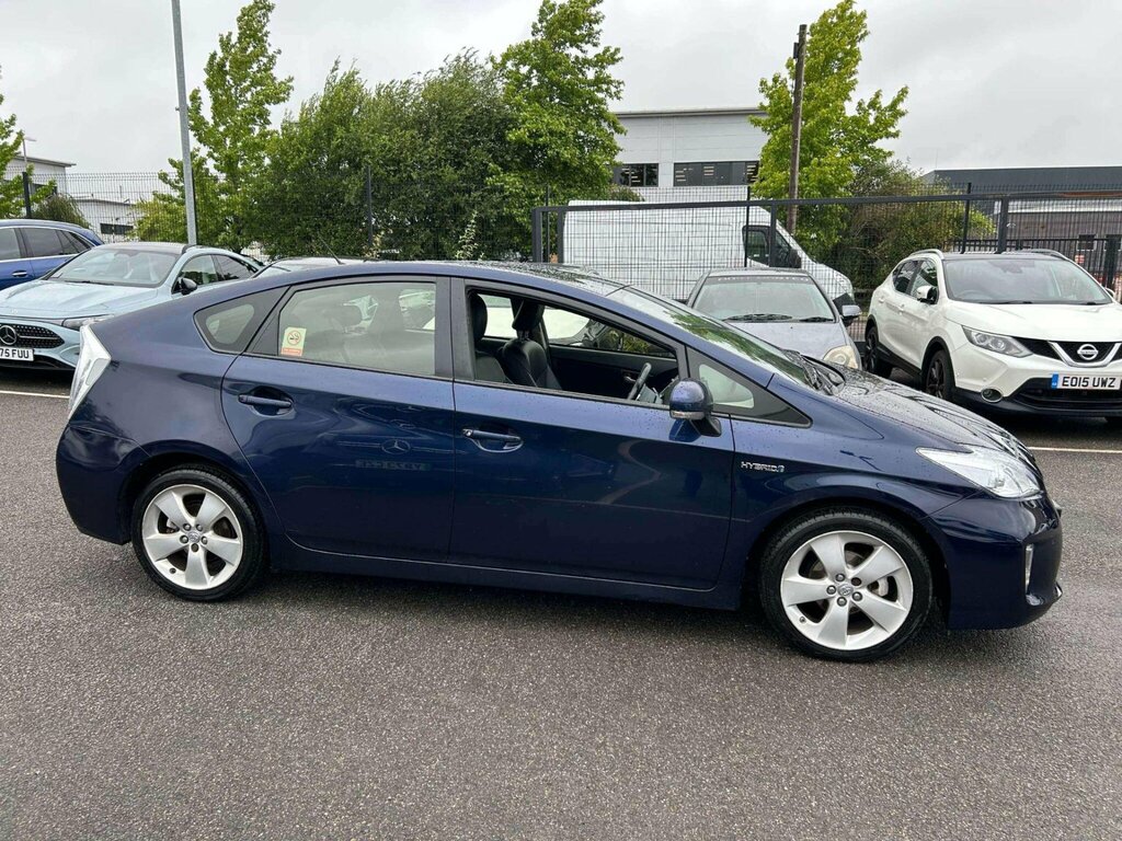 Toyota Prius 1.8 Vvt-h T4 Cvt Euro 5 Ss Blue #3