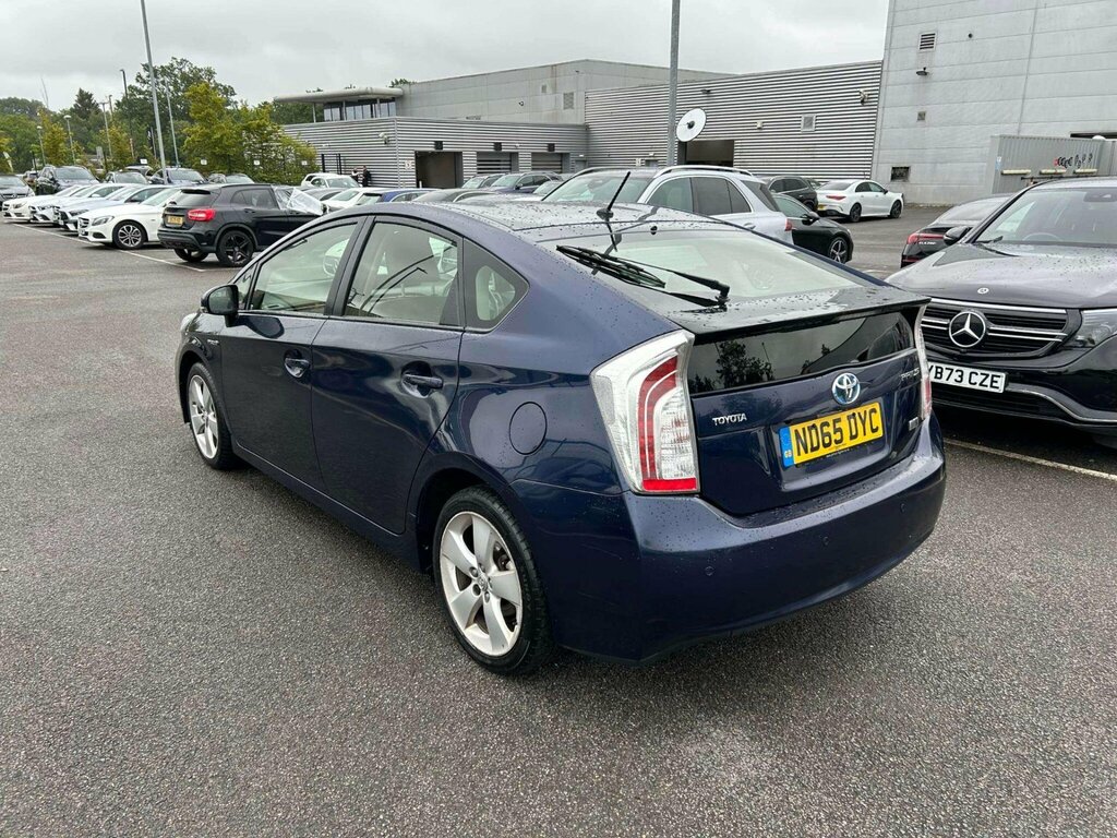 Toyota Prius 1.8 Vvt-h T4 Cvt Euro 5 Ss Blue #6