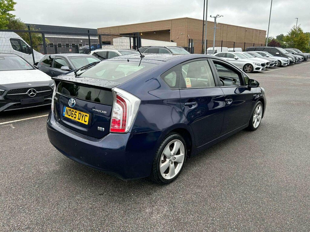 Toyota Prius 1.8 Vvt-h T4 Cvt Euro 5 Ss Blue #4