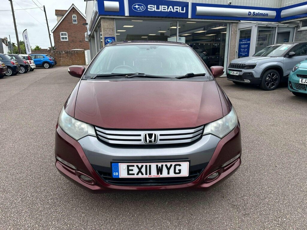 Honda Insight 1.3H Ima Ex Cvt Euro 5 Red #2
