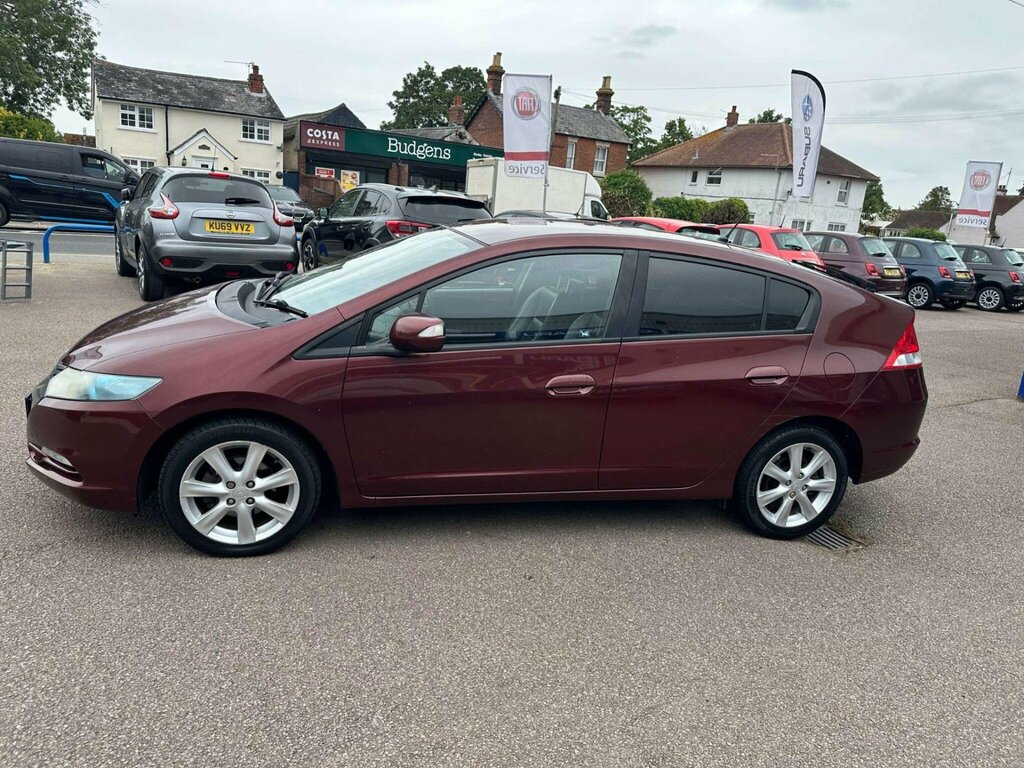Honda Insight 1.3H Ima Ex Cvt Euro 5 Red #6