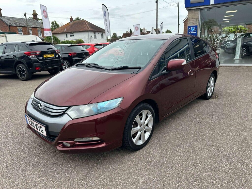 Honda Insight 1.3H Ima Ex Cvt Euro 5 Red #4