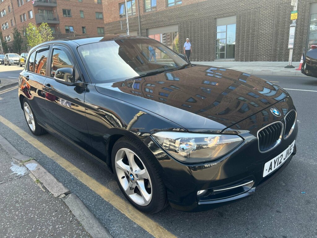 BMW 1 Series 2.0L 118D M Sport 141 Bhp White #3