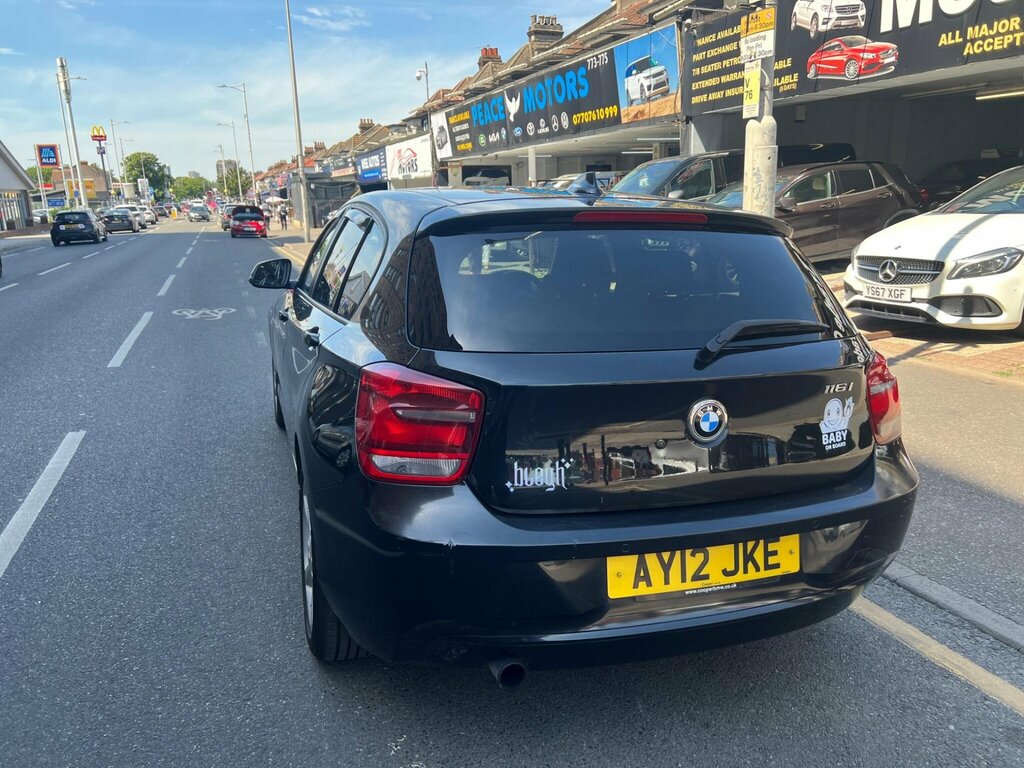 BMW 1 Series 2.0L 118D M Sport 141 Bhp White #6