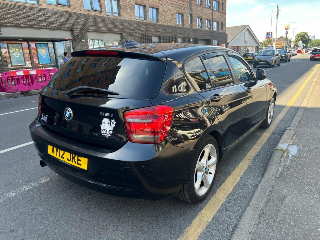 BMW 1 Series 2.0L 118D M Sport 141 Bhp White #7