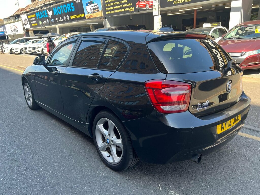 BMW 1 Series 2.0L 118D M Sport 141 Bhp White #5