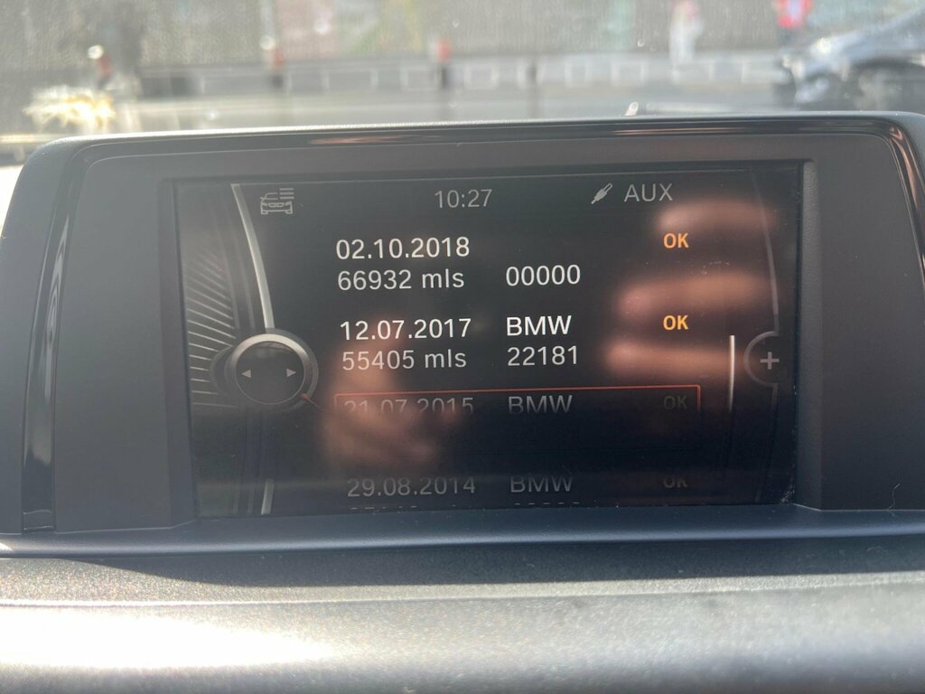 BMW 1 Series 2.0L 118D M Sport 141 Bhp White #24