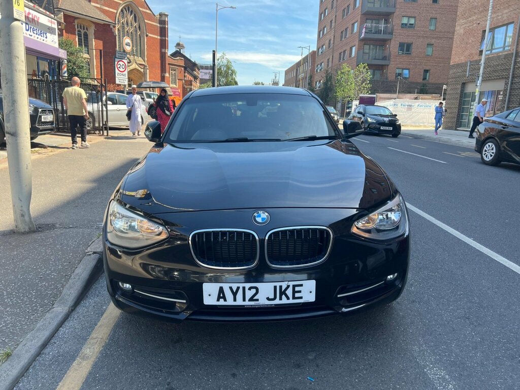 BMW 1 Series 2.0L 118D M Sport 141 Bhp White #9