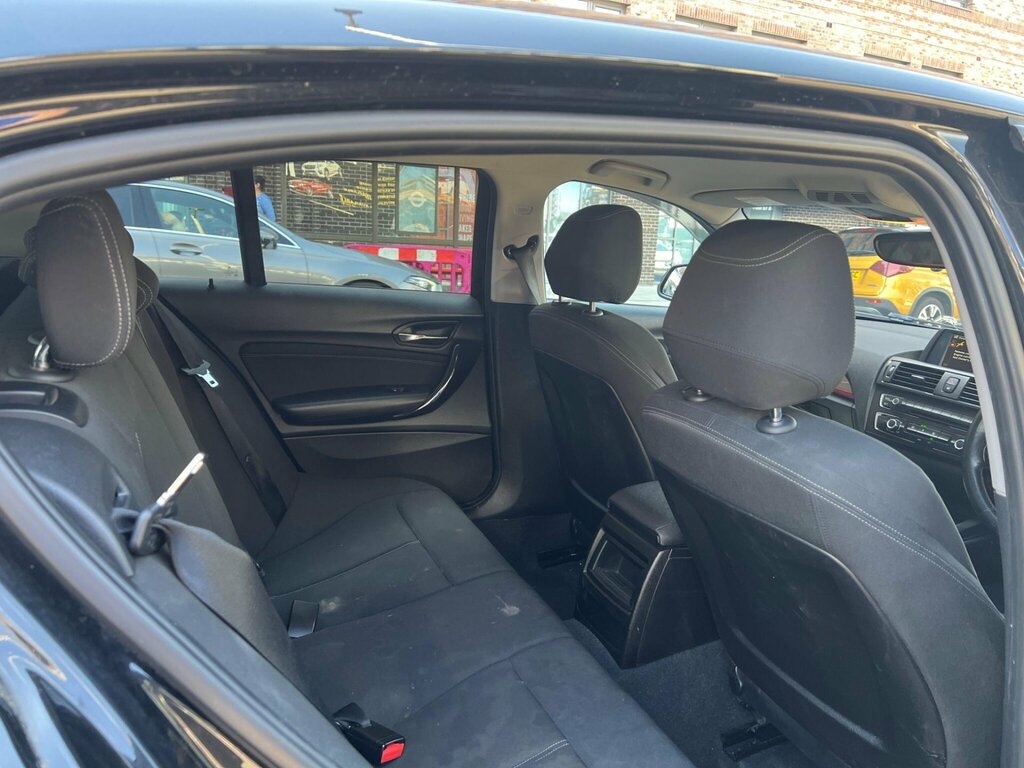 BMW 1 Series 2.0L 118D M Sport 141 Bhp White #12