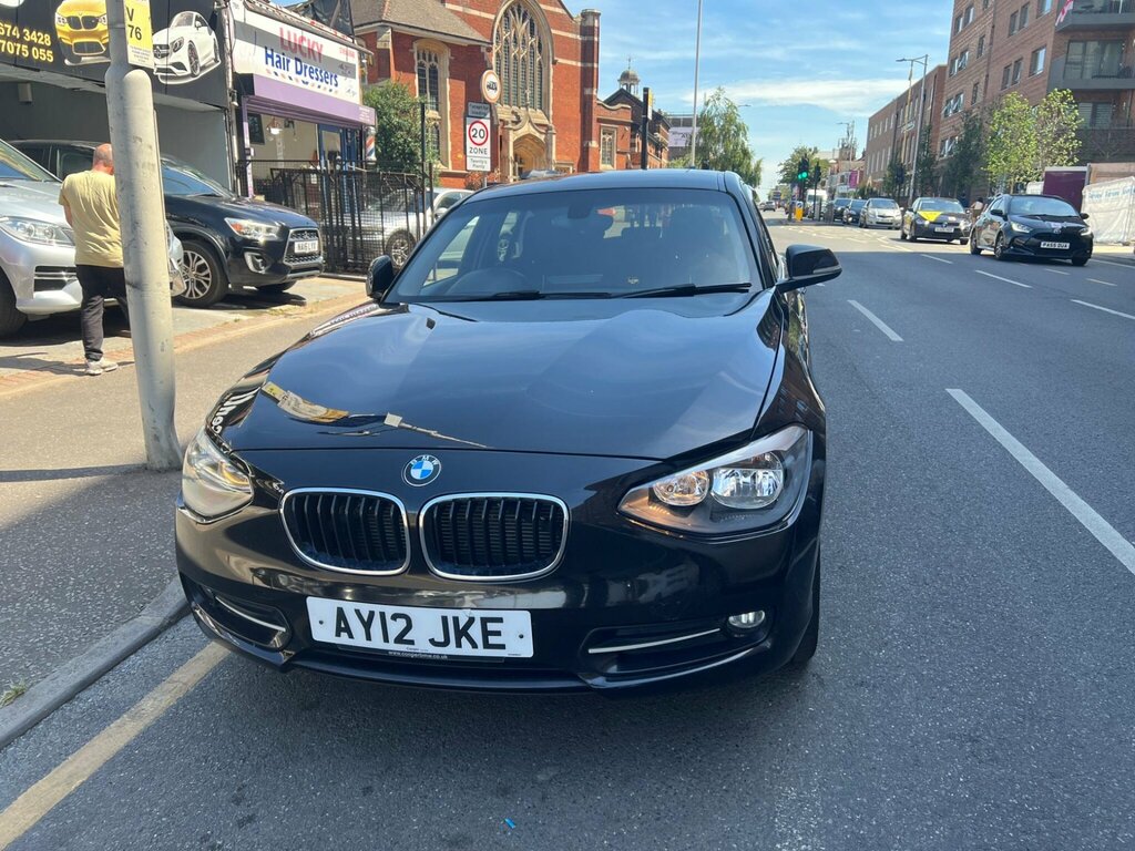 BMW 1 Series 2.0L 118D M Sport 141 Bhp White #2
