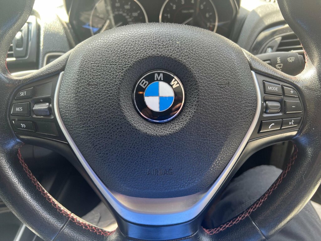 BMW 1 Series 2.0L 118D M Sport 141 Bhp White #31