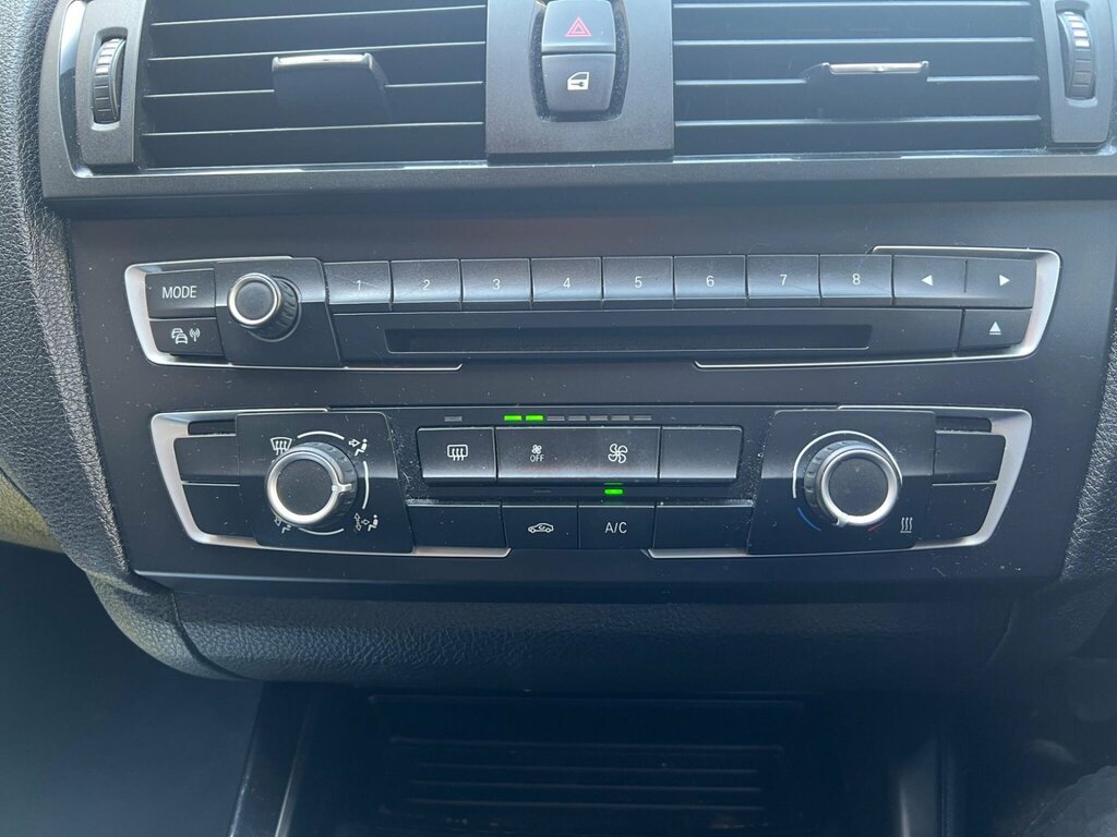 BMW 1 Series 2.0L 118D M Sport 141 Bhp White #14