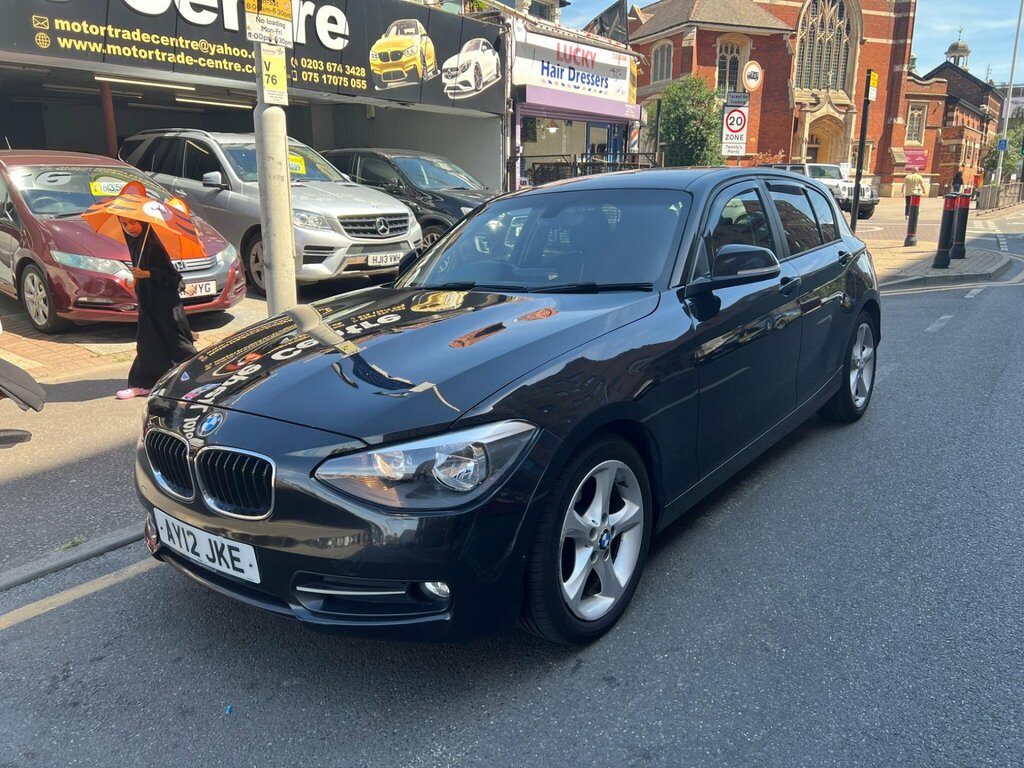 BMW 1 Series 2.0L 118D M Sport 141 Bhp White #1