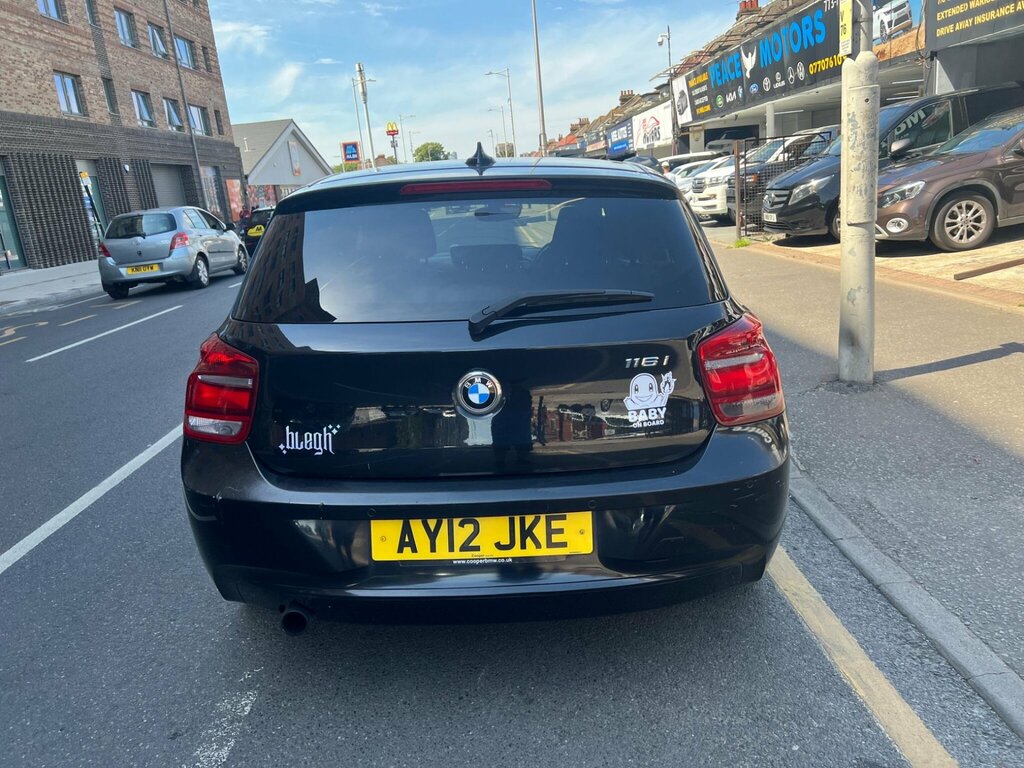 BMW 1 Series 2.0L 118D M Sport 141 Bhp White #8