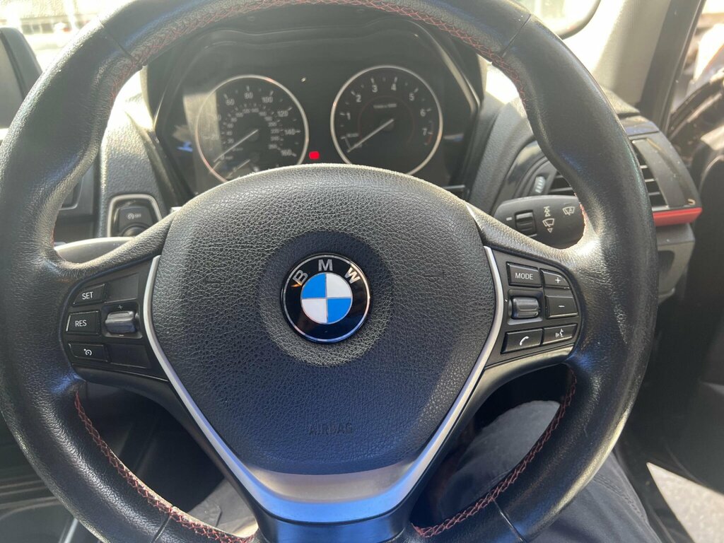 BMW 1 Series 2.0L 118D M Sport 141 Bhp White #33