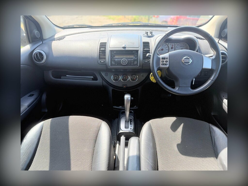 Nissan Note 1.4 Visia Free-fsh-perfect 1St Ca Red #11