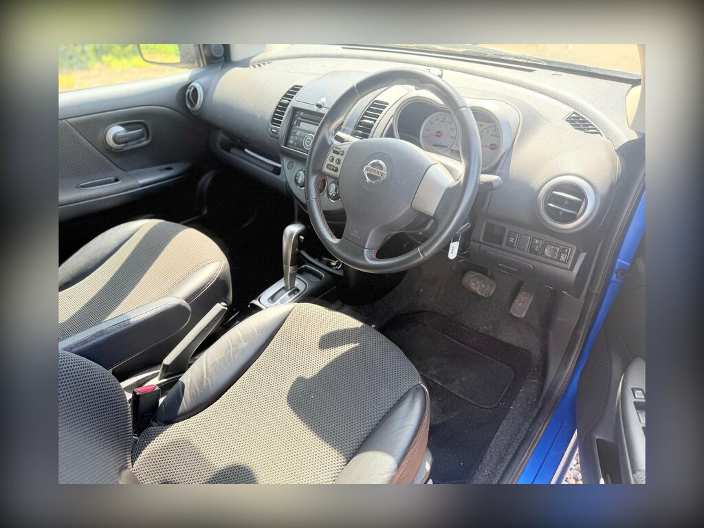 Nissan Note 1.4 Visia Free-fsh-perfect 1St Ca Red #10