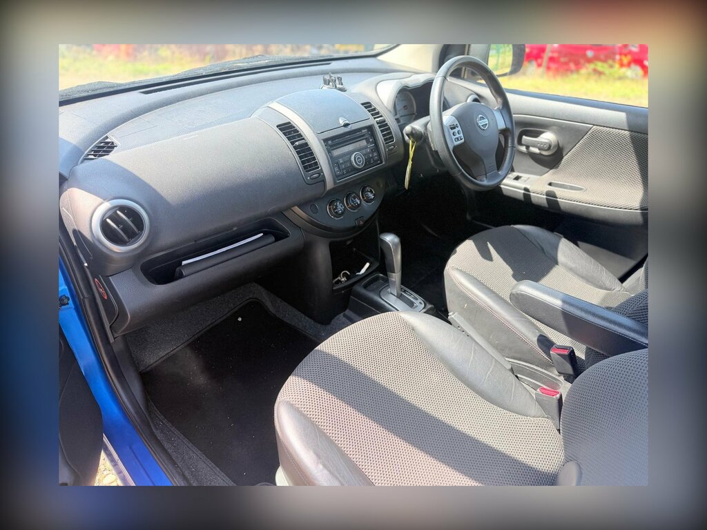 Nissan Note 1.4 Visia Free-fsh-perfect 1St Ca Red #9