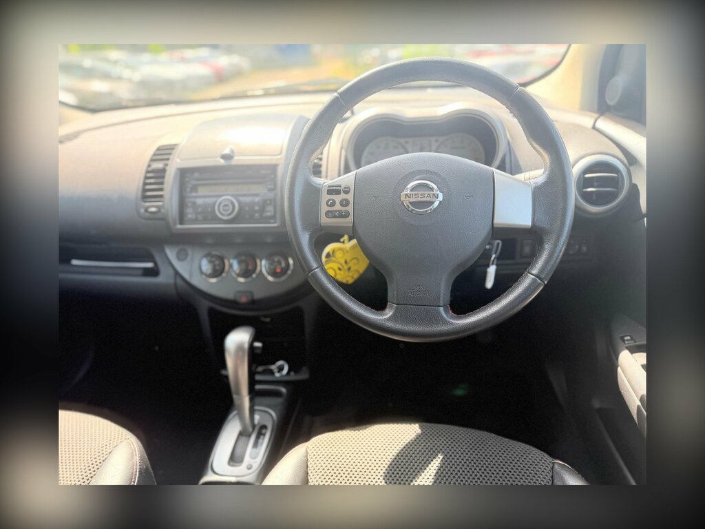 Nissan Note 1.4 Visia Free-fsh-perfect 1St Ca Red #17