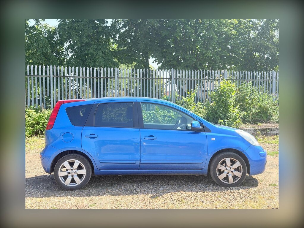 Nissan Note 1.4 Visia Free-fsh-perfect 1St Ca Red #7