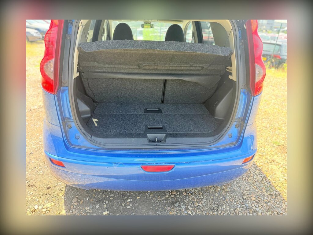 Nissan Note 1.4 Visia Free-fsh-perfect 1St Ca Red #16
