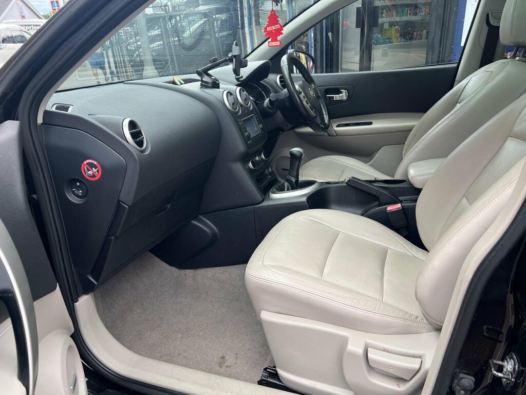 Nissan Qashqai+2 1.5 Tekna Plus 2 Dci 110 Bhp Black #7