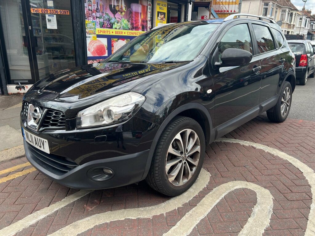 Nissan Qashqai+2 1.5 Tekna Plus 2 Dci 110 Bhp Black #8