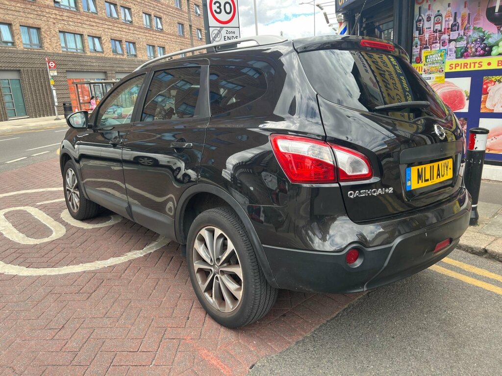 Nissan Qashqai+2 1.5 Tekna Plus 2 Dci 110 Bhp Black #9