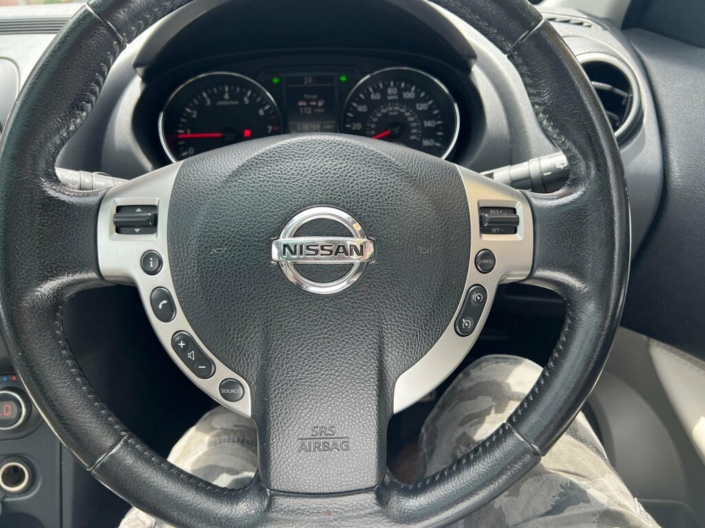 Nissan Qashqai+2 1.5 Tekna Plus 2 Dci 110 Bhp Black #21