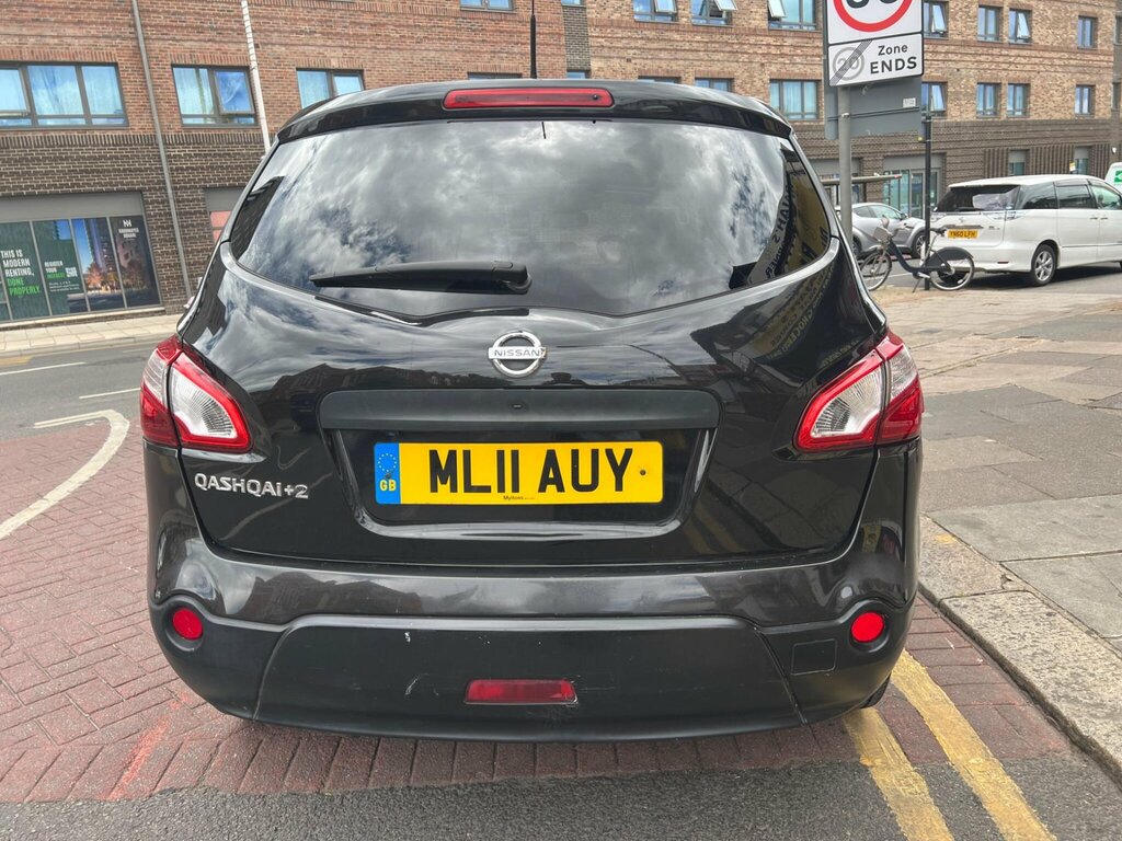 Nissan Qashqai+2 1.5 Tekna Plus 2 Dci 110 Bhp Black #10