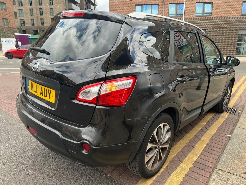 Nissan Qashqai+2 1.5 Tekna Plus 2 Dci 110 Bhp Black #11