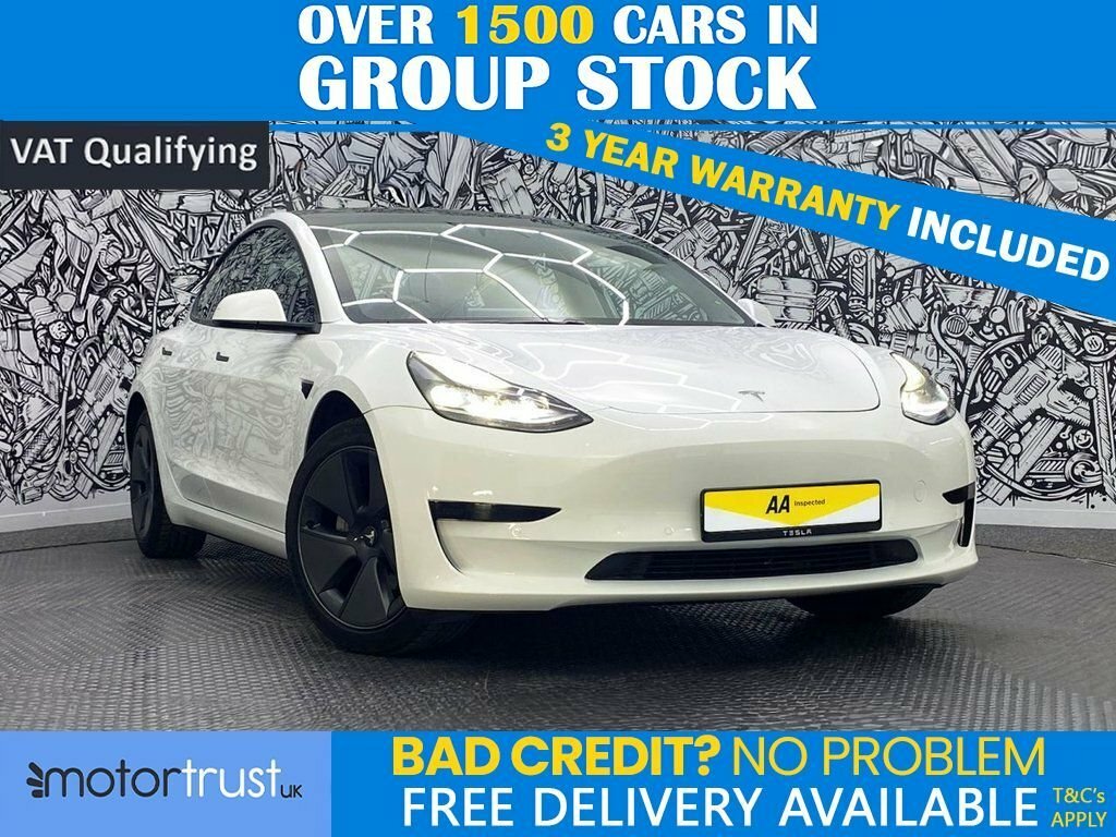 Tesla Model 3 Saloon White