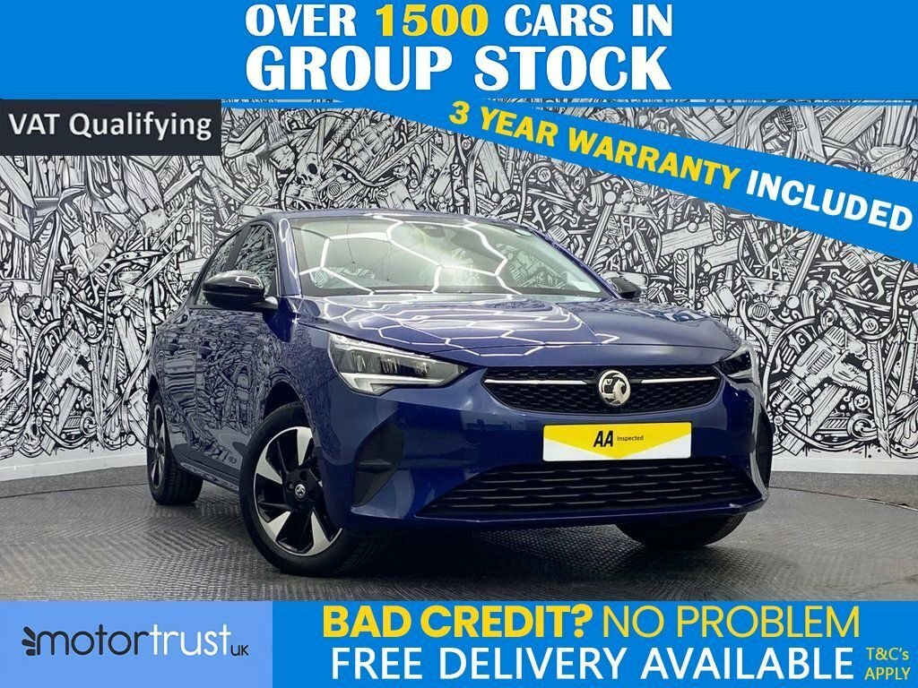 Vauxhall Corsa-e Hatchback Blue