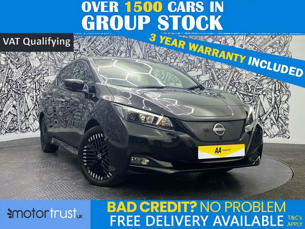 Nissan Leaf Hatchback Black