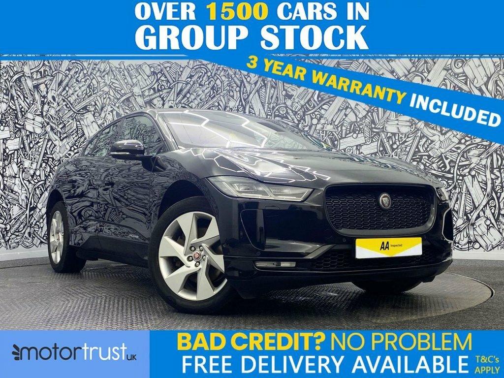 Jaguar I-Pace Suv Black