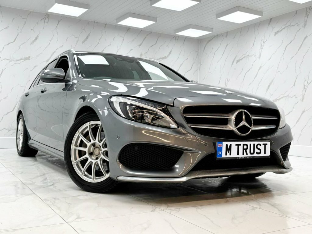 Mercedes-Benz C Class 2L Amg Line Grey