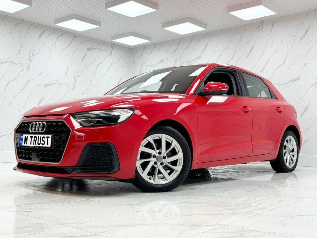 Audi A1 1L Sport SA19LKV Red #5